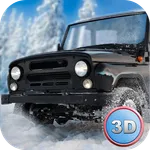 Russian UAZ Offroad Simulator icon