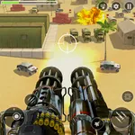 Helicopter Machine Gun Games icon