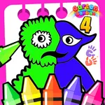 Garten of Banban 4 coloring icon