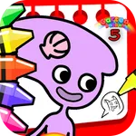 Garten Of BanBan 5 Coloring icon