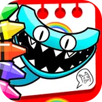 Rainbow Friends 2 Coloring icon