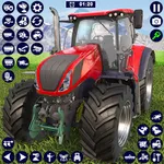 Tractor Game Farm Simulator 3D icon