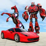 Real Horse Robot Car Transform icon