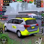 US Taxi Game - Taxi Games 2023 icon