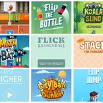 Games collection run & fly icon