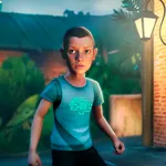 Uncharted School Boy Hacker icon