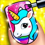 Nail Salon Game Girls Nail art icon