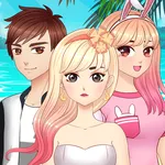 Anime Friends - Cute Team Make icon