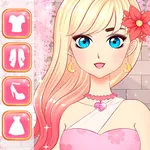 Anime Girls Dress up Games icon