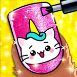 Pet Nail Salon Games Nail Art icon