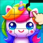 Kids Puzzle Games for Toddlers icon