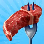 Steak Cooking & Food Cutting icon
