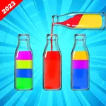 Color Sorting - Water Puzzle icon