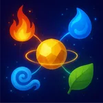 Merge The Elements icon