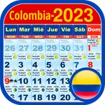 Colombia Calendario 2023 icon