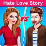 Hate Love Drama Story Game icon