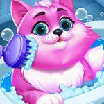 Kitty Daycare Cat Salon Games icon