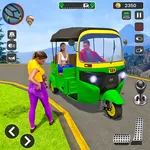 TukTuk Auto Rickshaw Simulator icon