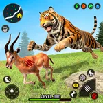 Tiger Games: Tiger Sim Offline icon