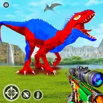 Super Dino Hunting Zoo Games icon