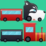 Color Train Sort Puzzle icon