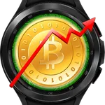 Crypto Currency Wear OS Game icon