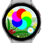 Simon Flower Wear OS Game icon