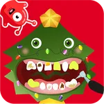 Tiny Dentist Christmas icon