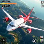 Plane Flying Simulator Offline icon
