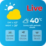 Live Weather - Live Radar Weat icon