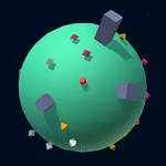 Space Gems 3D icon