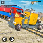 Monster Truck Derby Train Game icon