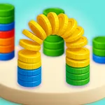 Coin Color 3d - Sort and Match icon
