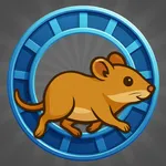 Hamster Merge - Battle Defense icon