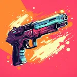 Gun Jump: Pistol Clicker Game icon