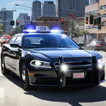 Police Car Chase Crime Games icon