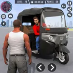 Tuk Tuk Auto Rickshaw Games icon