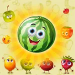 Fruit Drop - Watermelon Merge icon