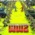 World War 2 Battle Simulator-  icon