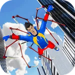 Flying Spider: Rope Hero Game icon