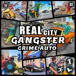 Real Gangster City Crime Game icon