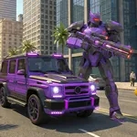 Super Robot Car Transform icon