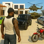 Gangster World Vegas Boss Game icon