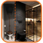 AI Bathroom Design Landscape icon