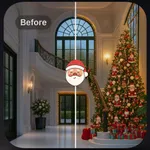 Ai Christmas Room Decorations icon