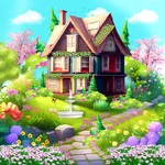 Garden Merge Design & Decorate icon