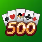 Rummy 500 : Relaxing Card Game icon