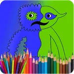 Garten Of BanBan 4 Coloring icon