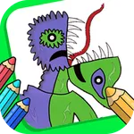 Gartan of BanBen 4 Coloring icon