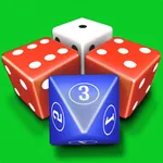 Dice Games 3d : Dice Merge icon
